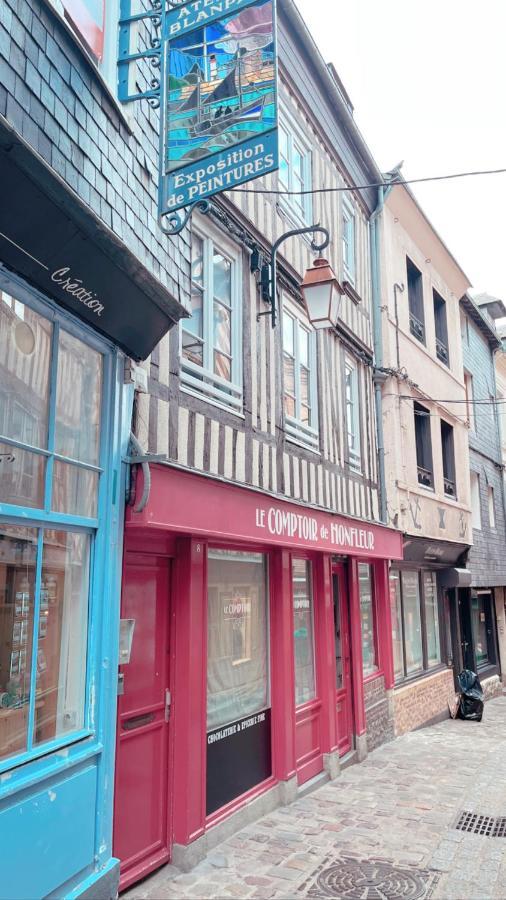 Apartament Le 8 Honfleur Zewnętrze zdjęcie