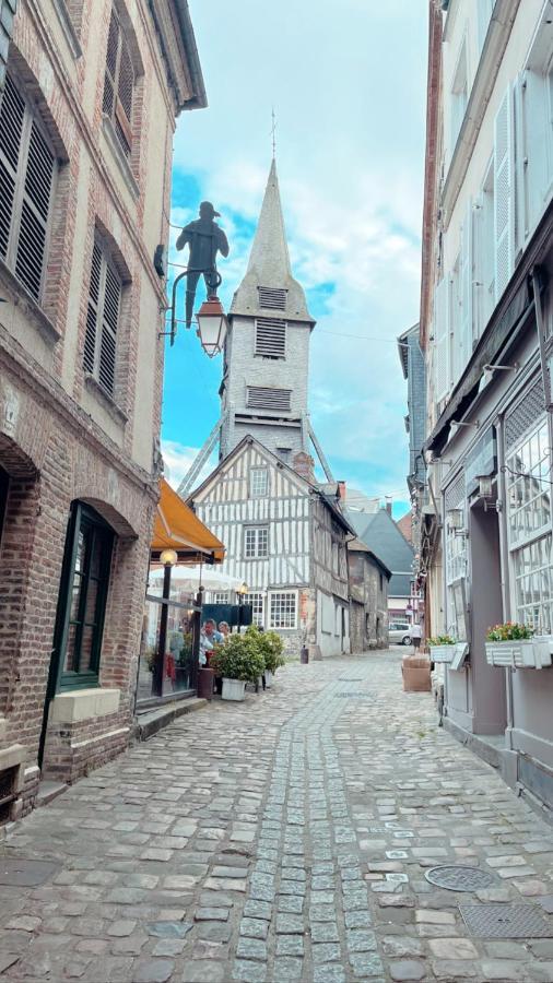 Apartament Le 8 Honfleur Zewnętrze zdjęcie