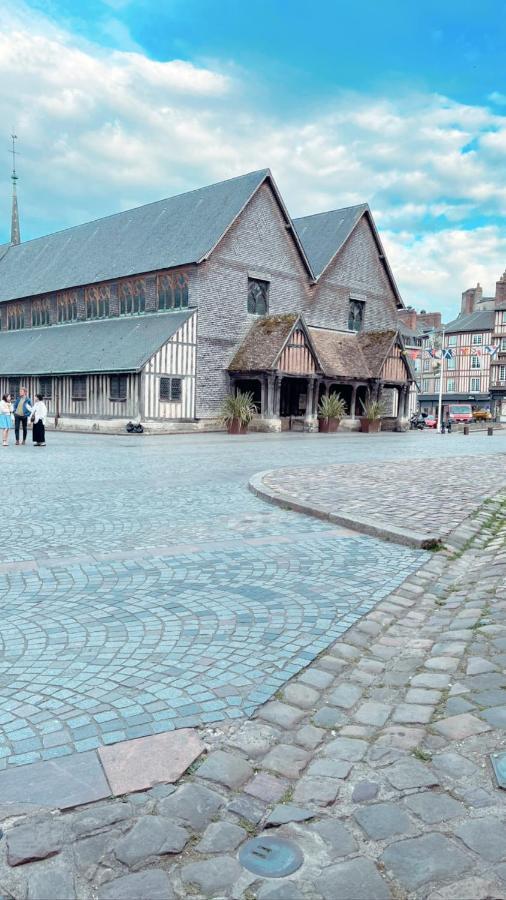 Apartament Le 8 Honfleur Zewnętrze zdjęcie