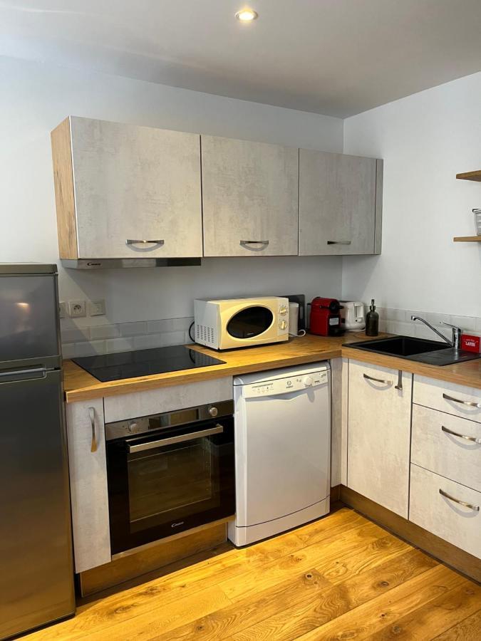 Apartament Le 8 Honfleur Zewnętrze zdjęcie
