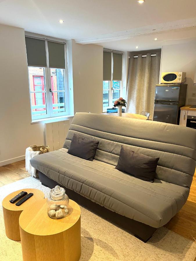 Apartament Le 8 Honfleur Zewnętrze zdjęcie